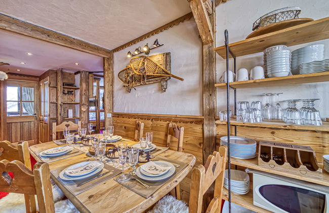 Apartment mit 4 Schlafzimmern in Les Belleville - Foto 41