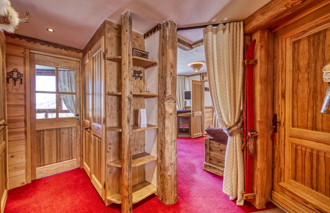 Apartment mit 4 Schlafzimmern in Les Belleville - Foto 35