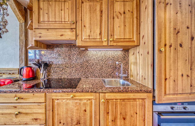 Apartment mit 4 Schlafzimmern in Les Belleville - Foto 32