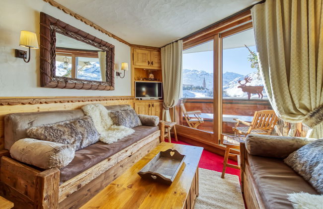 Apartment mit 4 Schlafzimmern in Les Belleville - Foto 1