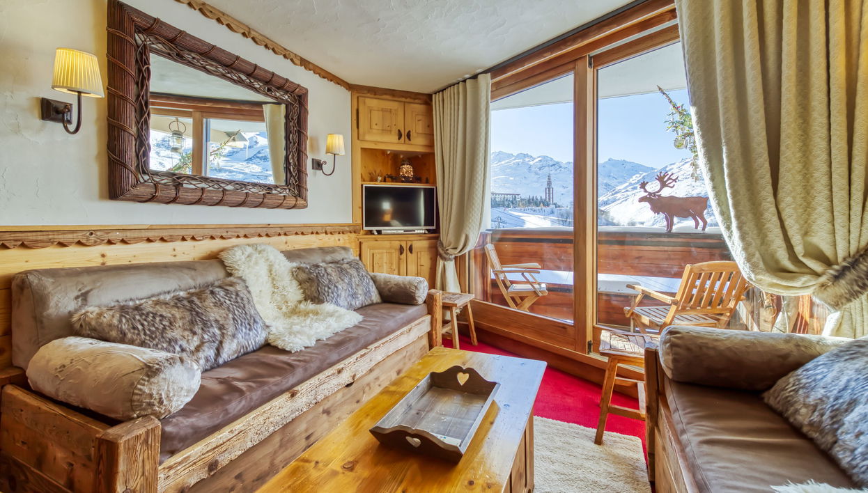 Apartment mit 4 Schlafzimmern in Les Belleville - Foto 1