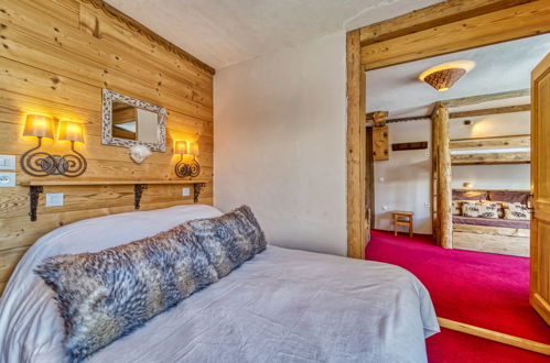 Foto 22 - Appartamento con 3 camere da letto a Les Belleville con vista sulle montagne