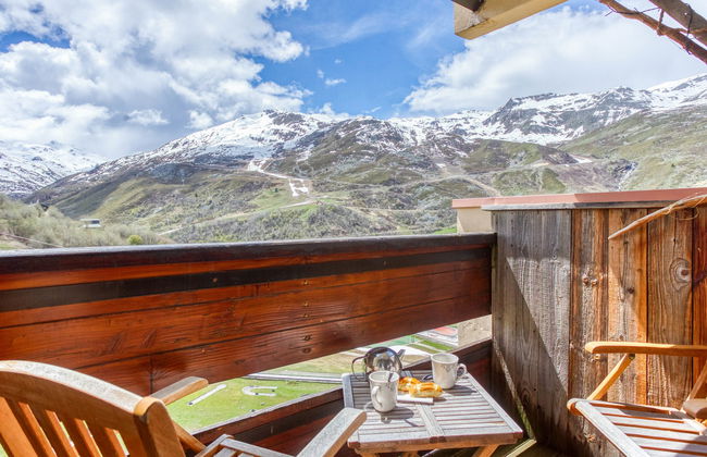 Apartment mit 4 Schlafzimmern in Les Belleville - Foto 6