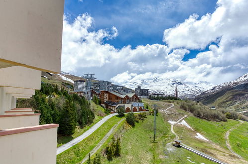 Photo 8 - Appartement de 3 chambres à Les Belleville avec vues sur la montagne