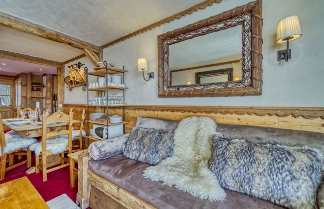 Apartment mit 4 Schlafzimmern in Les Belleville - Foto 25