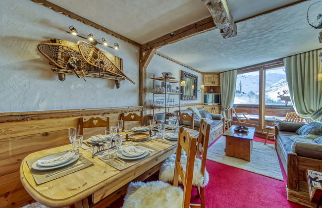 Apartment mit 4 Schlafzimmern in Les Belleville - Foto 29