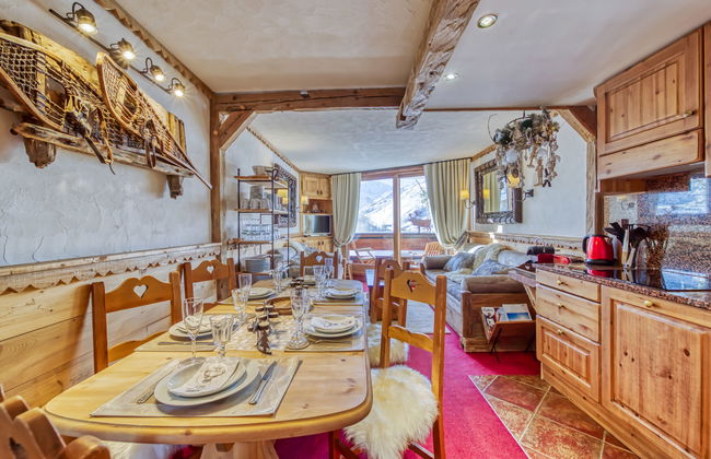 Apartment mit 4 Schlafzimmern in Les Belleville - Foto 34