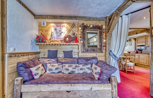 Apartment mit 4 Schlafzimmern in Les Belleville - Foto 39