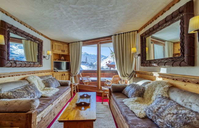 Apartment mit 4 Schlafzimmern in Les Belleville - Foto 24