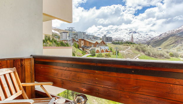 Apartment mit 4 Schlafzimmern in Les Belleville - Foto 5