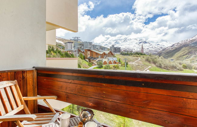 Apartment mit 4 Schlafzimmern in Les Belleville - Foto 5