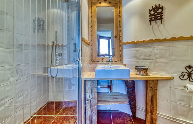 Apartment mit 4 Schlafzimmern in Les Belleville - Foto 26