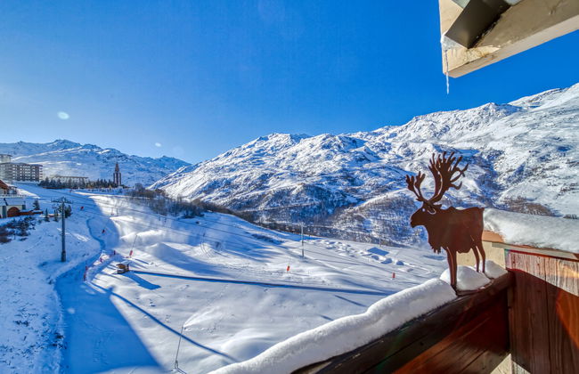 Apartment mit 4 Schlafzimmern in Les Belleville - Foto 31