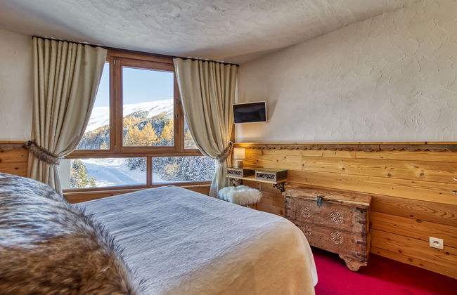 Apartment mit 4 Schlafzimmern in Les Belleville - Foto 27