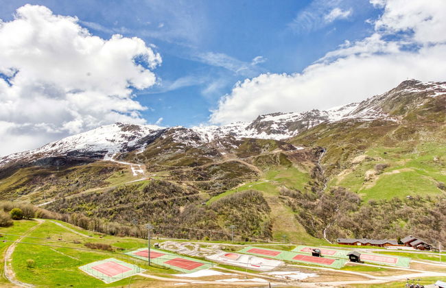 Apartment mit 4 Schlafzimmern in Les Belleville - Foto 10