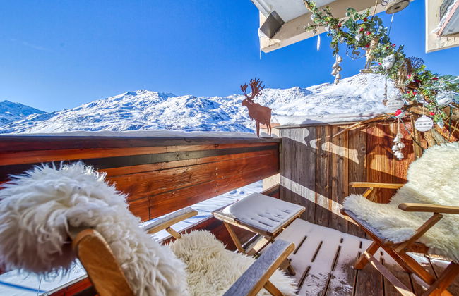 Apartment mit 4 Schlafzimmern in Les Belleville - Foto 20