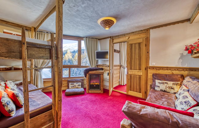 Apartment mit 4 Schlafzimmern in Les Belleville - Foto 33