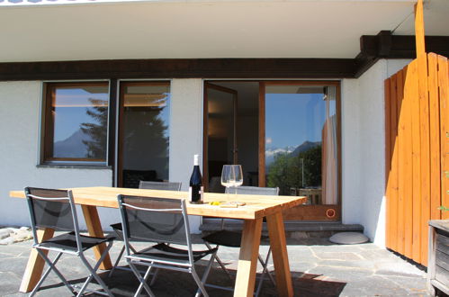 Foto 21 - Apartamento de 2 habitaciones en Ollon con terraza y vistas a la montaña