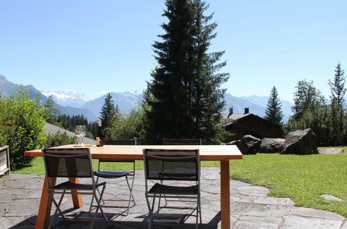 Photo 20 - Appartement de 2 chambres à Ollon avec terrasse et vues sur la montagne