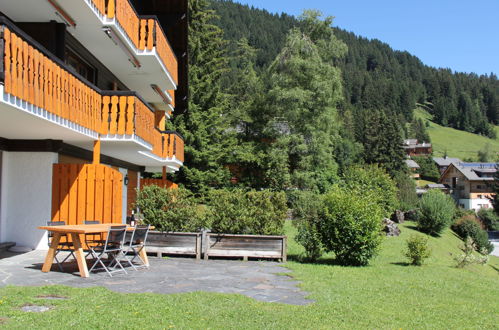 Photo 23 - Appartement de 2 chambres à Ollon avec terrasse et vues sur la montagne