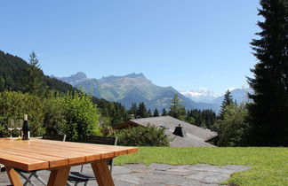 Foto 3 - Apartamento de 2 quartos em Ollon com terraço e vista para a montanha