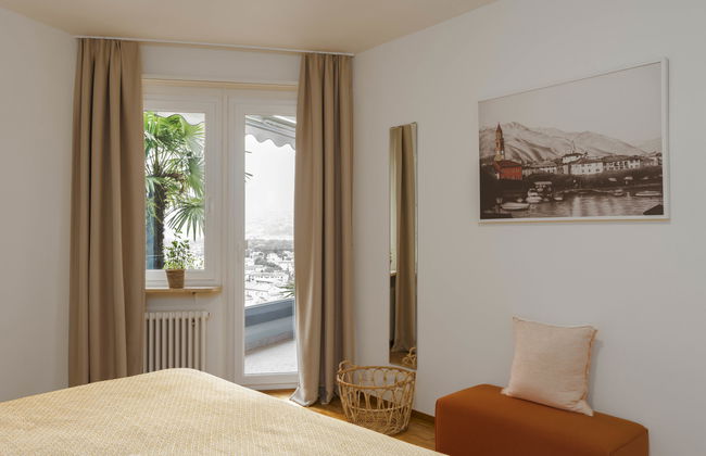 Apartamento de 2 quartos em Ascona - Foto 17