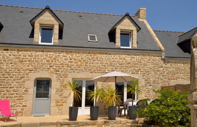 Casa de 4 quartos em Plouhinec com jardim e terraço - Foto 1