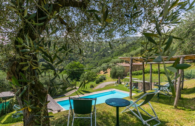 Apartment mit 2 Schlafzimmern in Pescia mit schwimmbad und garten - Foto 33