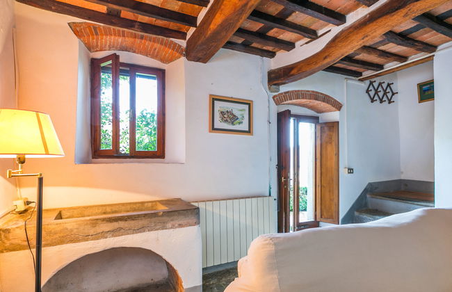 Apartment mit 2 Schlafzimmern in Pescia mit schwimmbad und garten - Foto 9