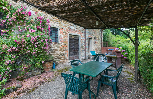Apartment mit 2 Schlafzimmern in Pescia mit schwimmbad und garten - Foto 7