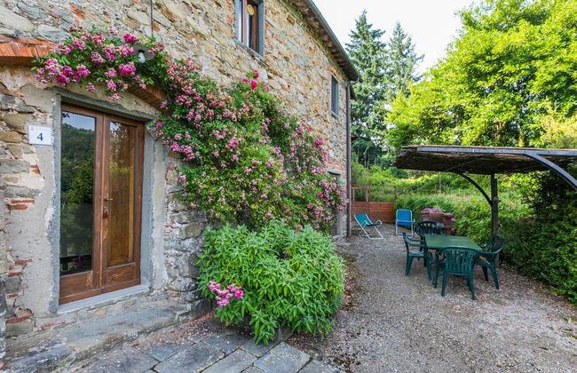 Apartment mit 2 Schlafzimmern in Pescia mit schwimmbad und garten - Foto 1