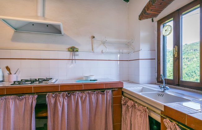 Apartment mit 2 Schlafzimmern in Pescia mit schwimmbad und garten - Foto 13