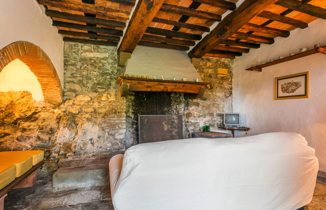 Apartment mit 2 Schlafzimmern in Pescia mit schwimmbad und garten - Foto 10
