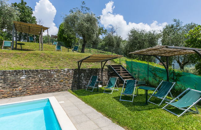 Apartment mit 2 Schlafzimmern in Pescia mit schwimmbad und garten - Foto 28