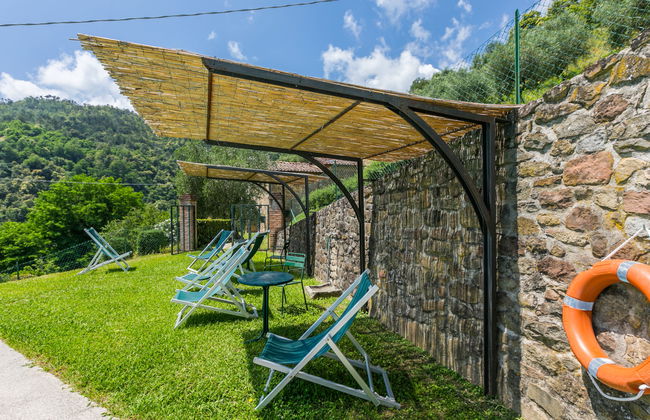 Apartment mit 2 Schlafzimmern in Pescia mit schwimmbad und garten - Foto 30