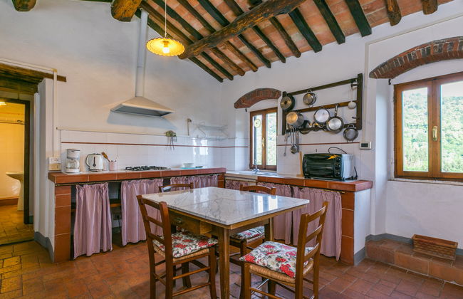 Apartment mit 2 Schlafzimmern in Pescia mit schwimmbad und garten - Foto 4