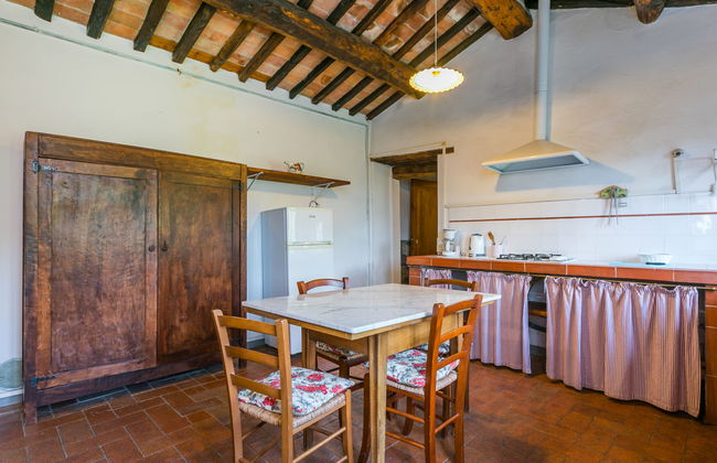 Apartment mit 2 Schlafzimmern in Pescia mit schwimmbad und garten - Foto 12