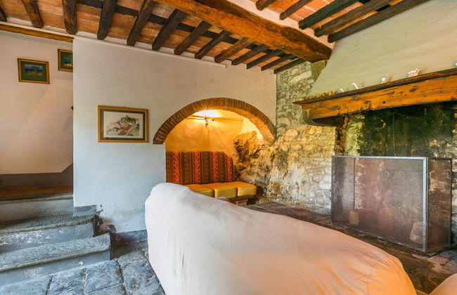 Apartment mit 2 Schlafzimmern in Pescia mit schwimmbad und garten - Foto 11