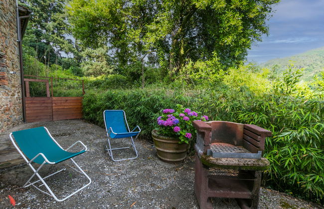 Apartment mit 2 Schlafzimmern in Pescia mit schwimmbad und garten - Foto 26