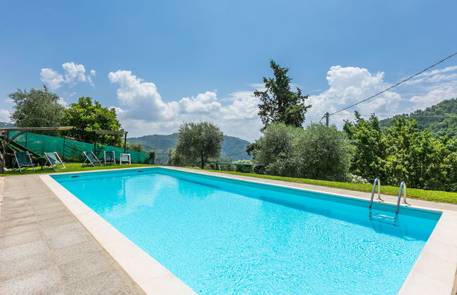 Apartment mit 2 Schlafzimmern in Pescia mit schwimmbad und garten - Foto 8