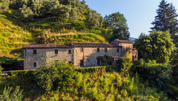 Apartamento de 2 quartos em Pescia com piscina e jardim - Foto 3