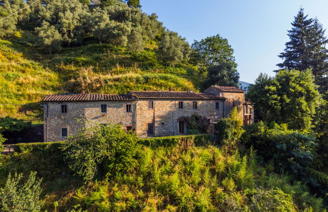 Apartment mit 2 Schlafzimmern in Pescia mit schwimmbad und garten - Foto 3