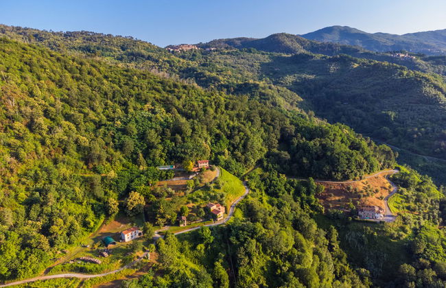 Apartment mit 2 Schlafzimmern in Pescia mit schwimmbad und garten - Foto 35