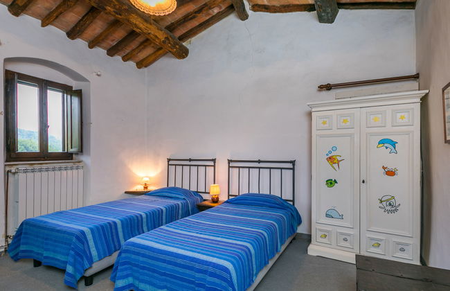 Apartment mit 2 Schlafzimmern in Pescia mit schwimmbad und garten - Foto 21