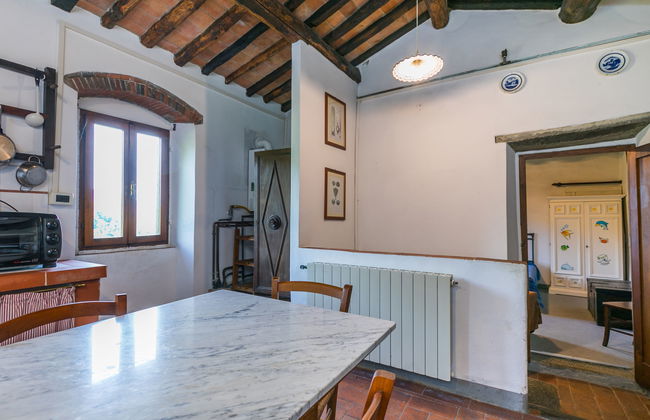 Apartment mit 2 Schlafzimmern in Pescia mit schwimmbad und garten - Foto 15