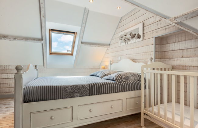 Casa de 2 quartos em Créances com jardim - Foto 15