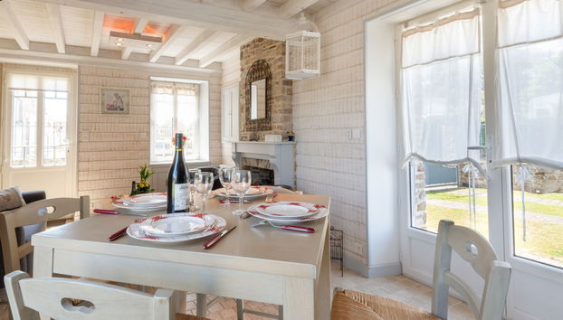 Haus mit 2 Schlafzimmern in Créances mit garten - Foto 4