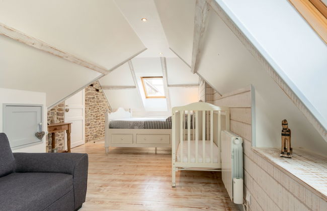 Casa de 2 quartos em Créances com jardim - Foto 11