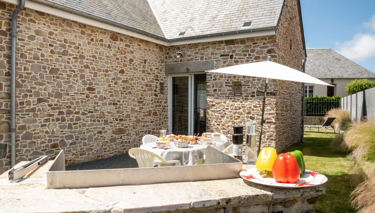 Haus mit 2 Schlafzimmern in Créances mit garten - Foto 1