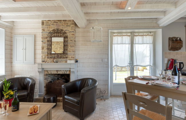 Casa de 2 quartos em Créances com jardim - Foto 10